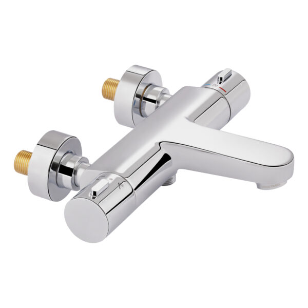 Смеситель для ванны Qtap Votice термостатический Chrome (QTVOT30T1051GC)