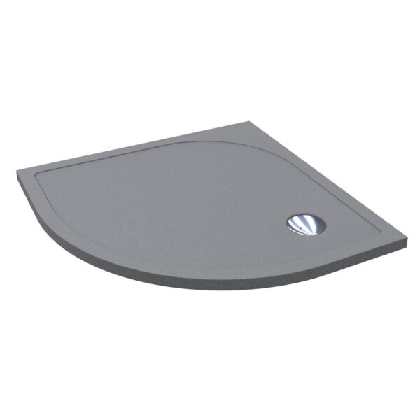 Душевой поддон MADRID 800 MIRASTONE GRAY MIRAGGIO™ (0000643)