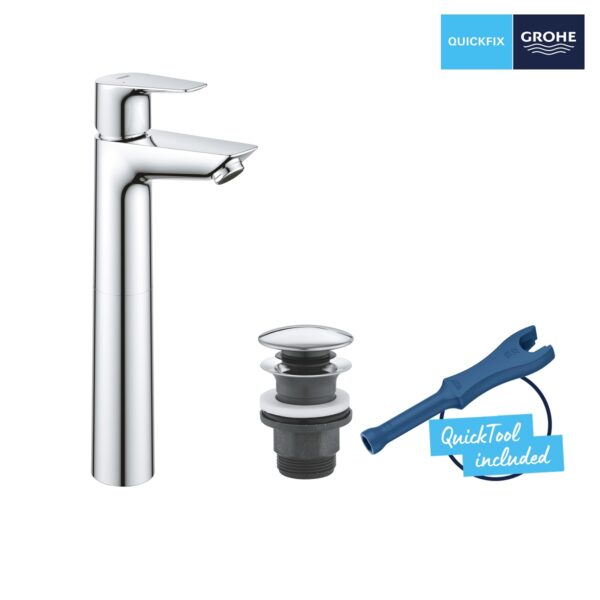 Смеситель для раковины Grohe QuickFix StartEdge однорычажный XL-Size (23777001)