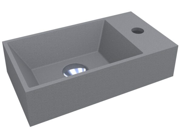 Умывальник COPPER 400 MIRASTONE GRAY MIRAGGIO™ (0000802)