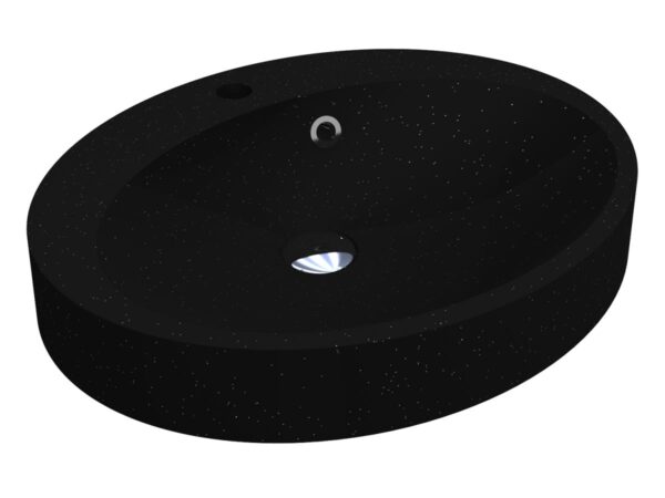 Умывальник DEVON MIRASTONE BLACK MIRAGGIO™ (0000395)
