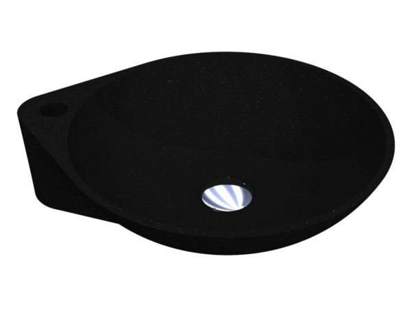 Умывальник FLORENCE MIRASTONE BLACK MIRAGGIO™ (0000682)
