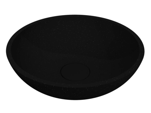Умывальник PALERMO MIRASTONE BLACK MIRAGGIO™ (0000434)