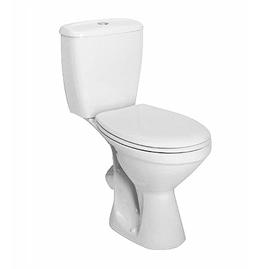 Унитаз-компакт Kolo Idol косой выпуск, сиденье мягкое полипропилен (1903300U)