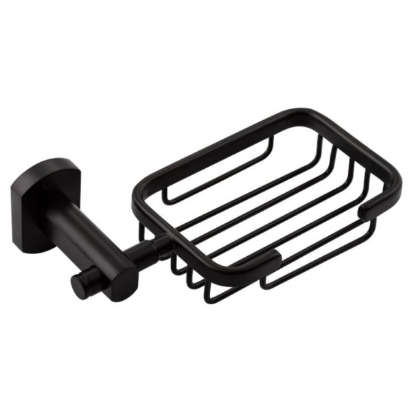Мыльница Qtap Liberty настенная QTLIBBLM1156 Black