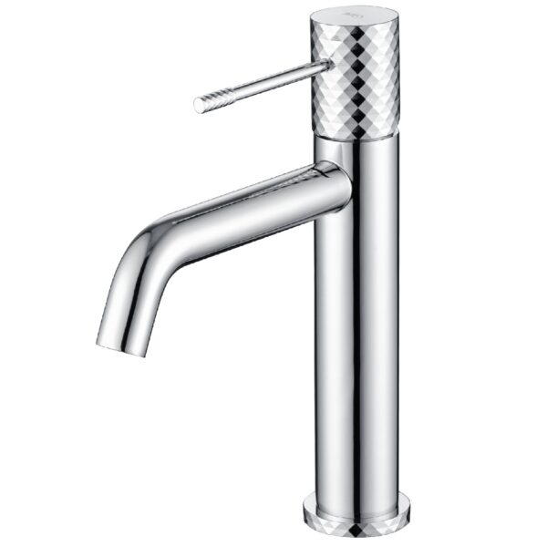 Смеситель для умывальника, хром  IMEX GENOVA CHROME BDG053-1