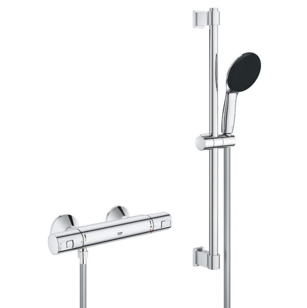 Термостат для душа с душевым гарнитуром Grohe QuickFix Precision Start (34597001)