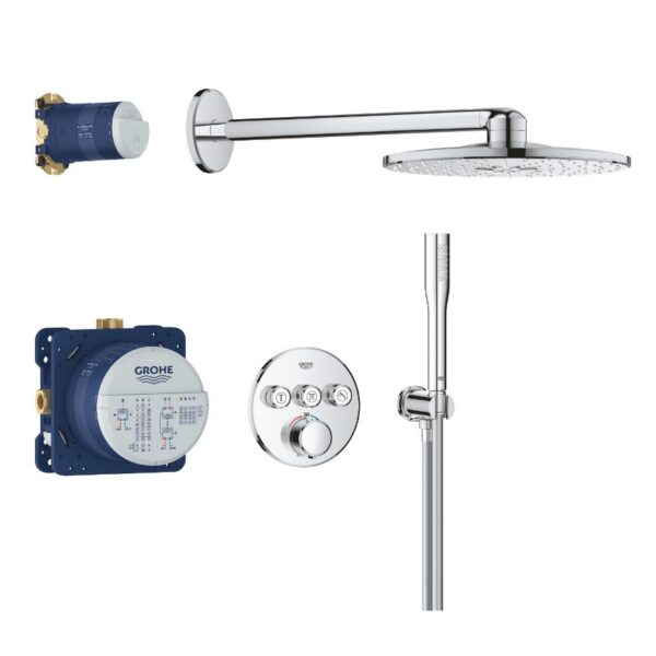 Скрытая душевая система Grohe QuickFix Precision SmartControl с Vitalio SmartActive 310 (34874000)