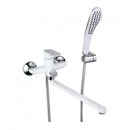 Смеситель для ванны GAPPO G48 G2248, белый/хром