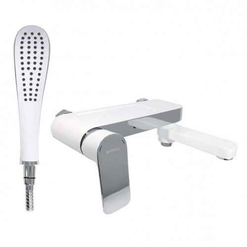 Смеситель для ванны GAPPO G48 G3248, белый/хром
