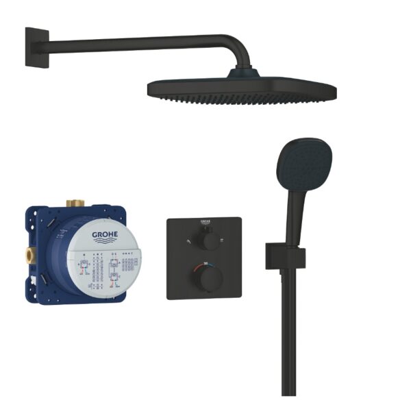 Душевая система скрытого монтажа Grohe QuickFix Precision с Vitalio Comfort 250 (348822430)