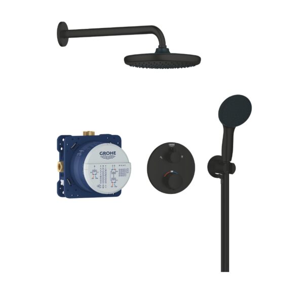 Душевая система скрытого монтажа Grohe Quickfix Precision с Vitalio Start 250 (348832430)
