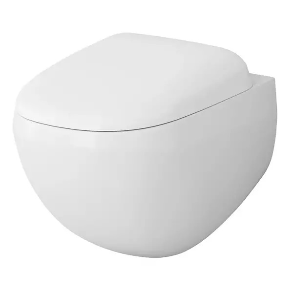 Унитаз подвесной безобедочный FlashClean Sensation C301700WH 4333 AM.PM Sensation.