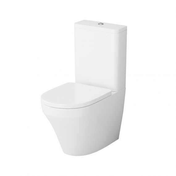 Унитаз-компакт, универсальный выпуск Inspire C508607WH 4334 AM.PM Inspire