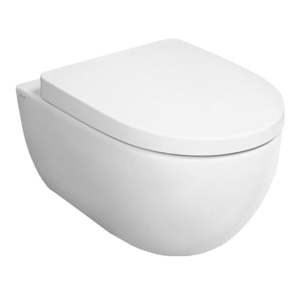 Унитаз подвесной AM.PM Bliss L C531739WH без сиденья.