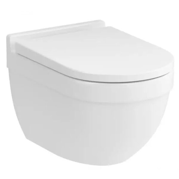 Унитаз подвесной безободковый FlashClean с сидением микролифт C931700SC AM.PM Hit