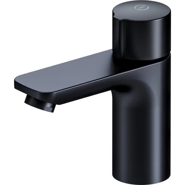 Смеситель для умывальника TouchReel, черный X-Joy F85A02522 AM.PM X-Joy
