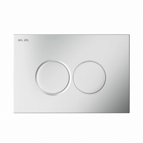 Клавиша для инсталляции пневматическая, пластик, белая I049001 PRO Touch Pro