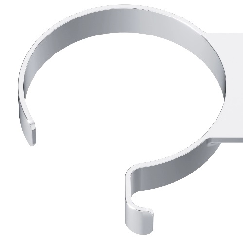 Держатель для фена, хром A50A32300 AM.PM Inspire 2.0