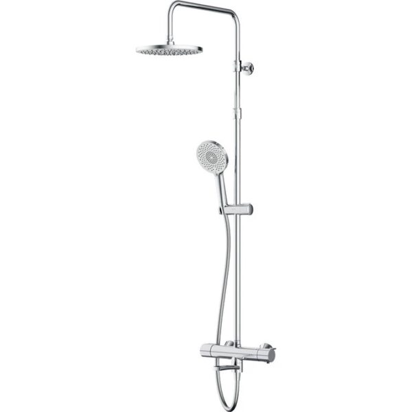 Душевая система с термостатом Am.Pm X-Joy F0785A500 (с изливом)