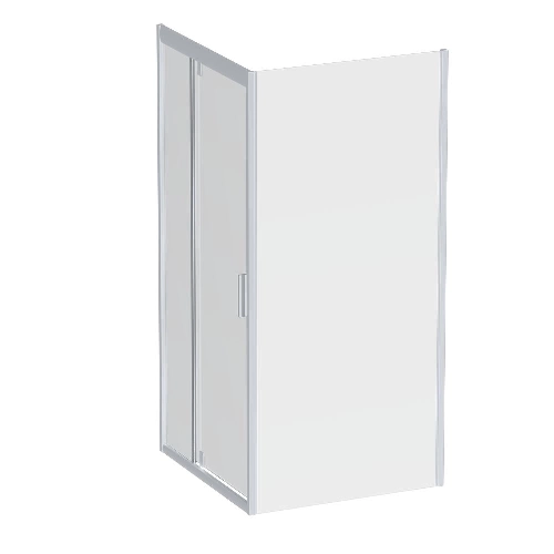 Душевое ограждение Square Pivot 90x90 см, без поддона W90UG-404-090MT AM.PM Gem