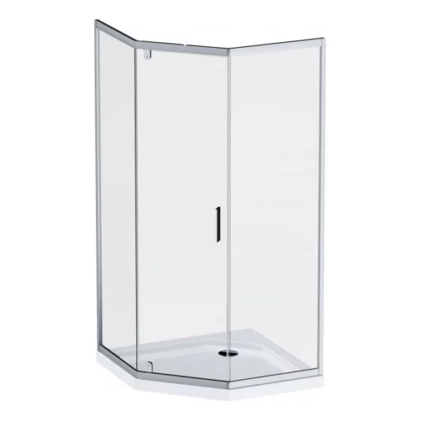 Душевое ограждение 5-corner Pivot 90x90 см, без поддона W90UG-405-090MT AM.PM Gem