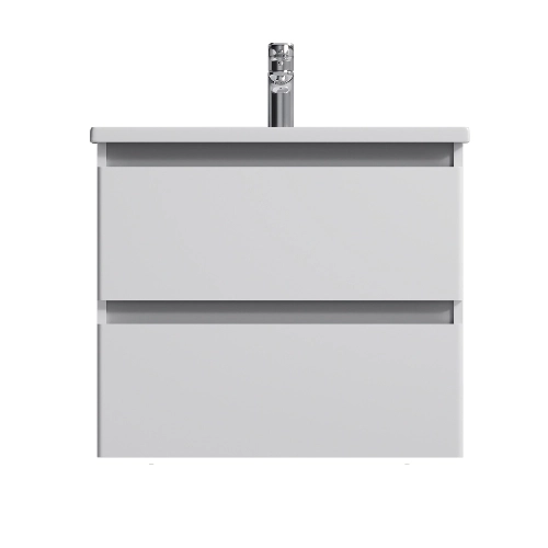 Тумба с раковиной, подвесная, 65 см, 2 ящика M85-FHX0652-WC0652WG38 AM.PM X-Joy