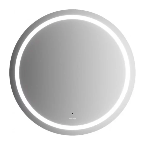 Универсальное зеркало с контурной LED-подсветкой, сенсором, круглое, 65 см M85AMOX0651WG AM.PM X-Joy