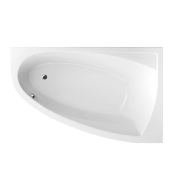 Ванна акриловая Radaway Rineia 160x100 правая + ножки + сифон R135L WA1-31-160x100PS