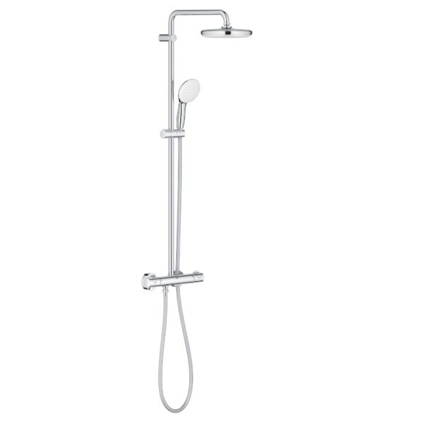 Душевая система с термостатом Grohe Tempesta System 210 для настенного монтажа (26811001)