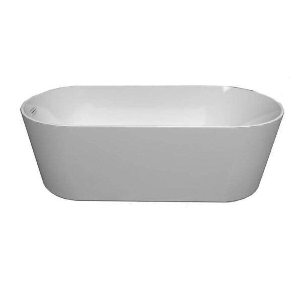 Ванна акриловая Devit Ovale 170х80 см отдельностоящая (17080136 )