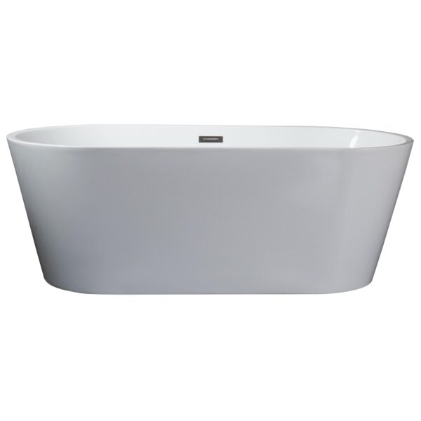 Ванна акриловая Devit Style 180x80см отдельностоящая, белая глянцевая (18002102)