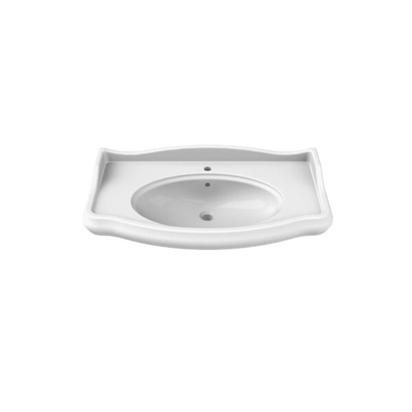 Раковина Аква Родос, коллекция CERASTYLE 1837 100 см (АР000039891)