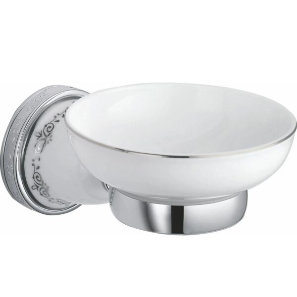 Стеклянная мыльница Аква Родос,коллекция Виктория 7422 (АР000040609)