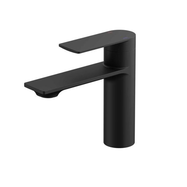Смеситель для умывальника AquaRodos, Милано 02 BLACK MATTE (АР000082520)