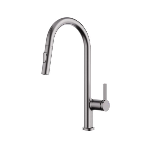 Смеситель для кухни AquaRodos, коллекция BARI 03 GUN METAL(АР000082526)
