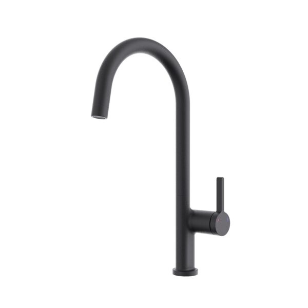 Смеситель для кухни AquaRodos, коллекция BARI 05 BLACK MATTE (АР000084810)