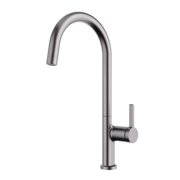 Смеситель для кухни AquaRodos, коллекция BARI 06 GUN METAL (АР000084811)