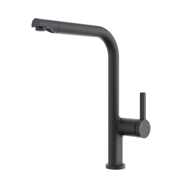 Смеситель для кухни AquaRodos, коллекция RIMINI 03 BLACK MATTE (АР000084852)