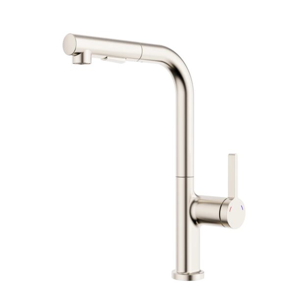 Смеситель для кухни AquaRodos, коллекция RIMINI 06 STAINLESS STEEL (АР000084864)