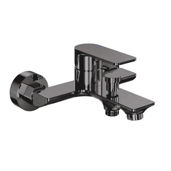 Смеситель для ванны AquaRodos,MODENA 03 GUN METAL (АР000109931)