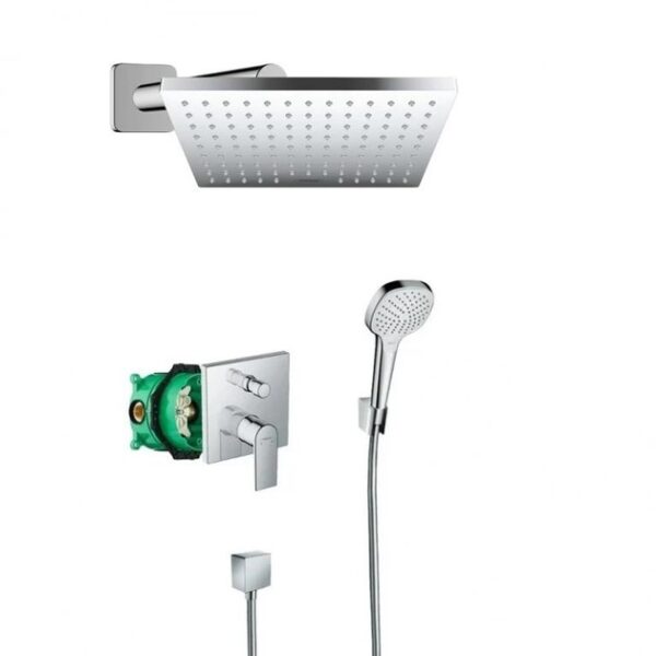 Душевая система скрытого монтажа Hansgrohe Vernis Shape хром (71281000)