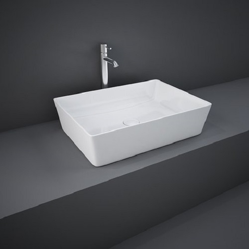 Раковина RAK Ceramics Feeling 50 см на столешницу (FEECT5000AWHA)