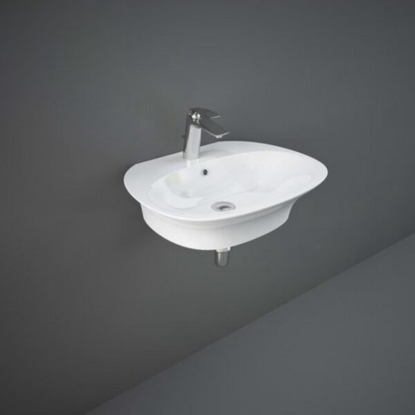 Раковина RAK Ceramics Sensation 60 см . (SENWB6001AWHA)