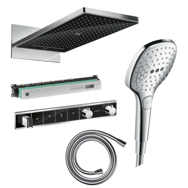 Душевая система hansgrohe Rainmaker Select 5 в 1 20240000 (24001600, 15357600, 15312180, 28276000, 26520000) хром