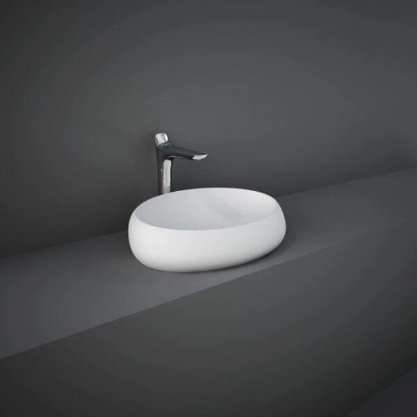 Раковина RAK Ceramics Cloud 60 см на столешницу (CLOCT6000500A)