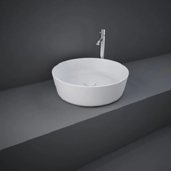 Раковина RAK Ceramics Feeling 42 см на столешницу (FEECT4200AWHA)