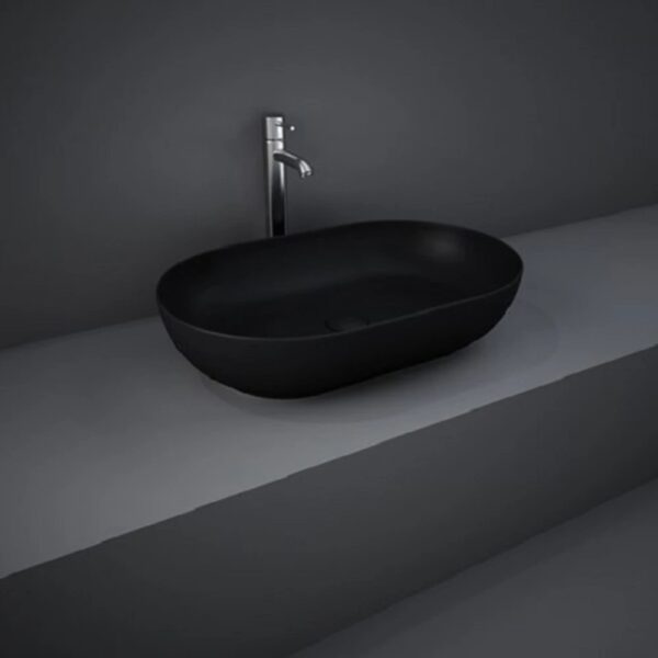 Раковина RAK Ceramics Feeling 55 см на столешницу (FEECT5500504A)