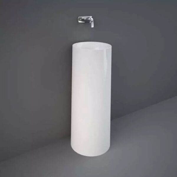Раковина Rak Ceramics Petit напольная монолитная (PETFS13600AWHA)