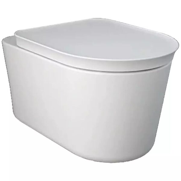Унитаз подвесной RAK Ceramics Valet белый матовый (VALWC1446500A)